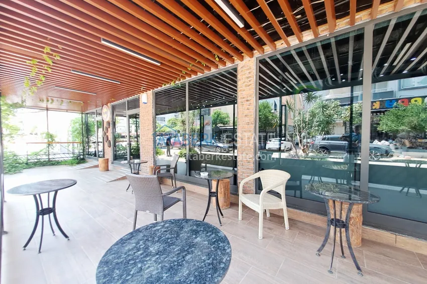 Purchase  Turnkey business in Alanya, Oba — Commercial property with existing business 20 