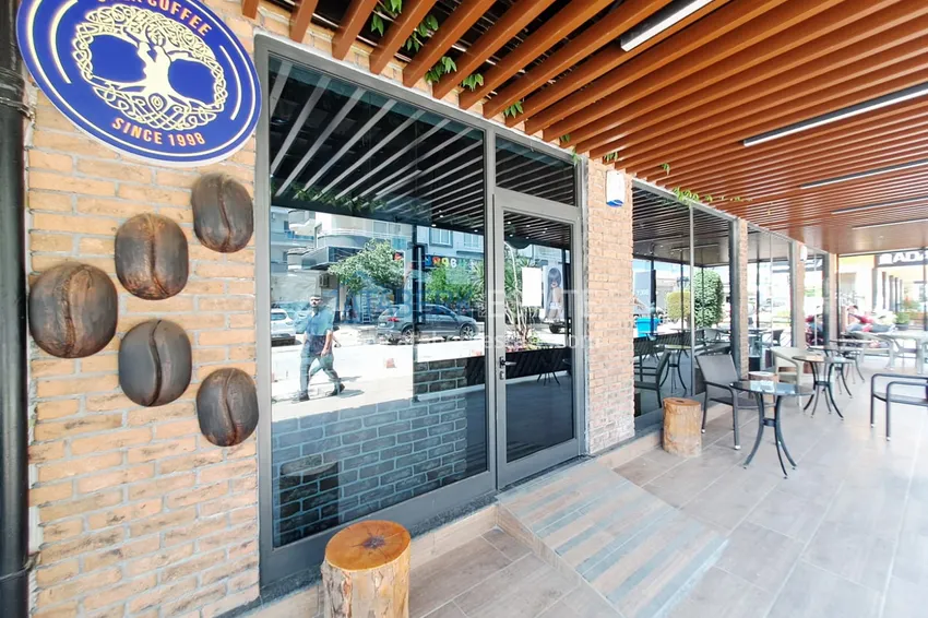 Purchase  Turnkey business in Alanya, Oba — Commercial property with existing business 21 