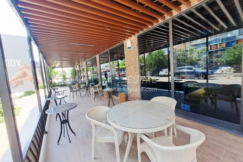 Purchase  Turnkey business in Alanya, Oba — Commercial property with existing business 23 