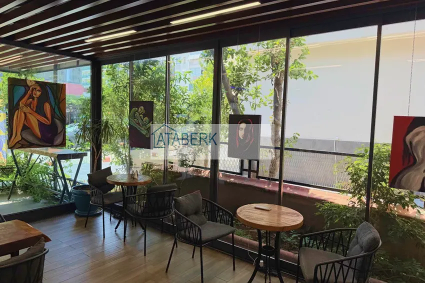 Purchase  Turnkey business in Alanya, Oba — Commercial property with existing business 24 