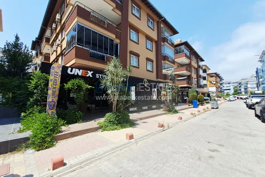 Turnkey business in Alanya, Oba — Commercial property with existing business 1 