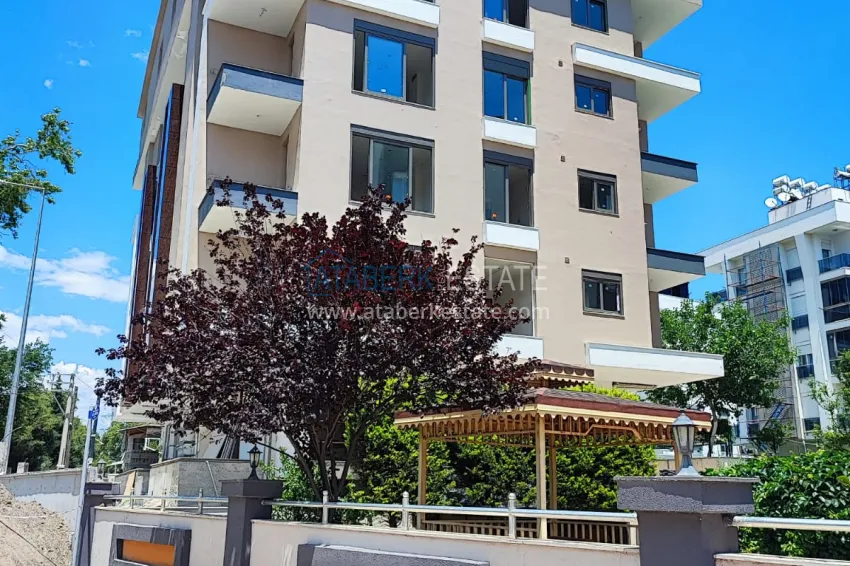 New 2+1 apartment with turnkey finishing — Hurma, Konyaalti, Antalya. Sale by owner 1 