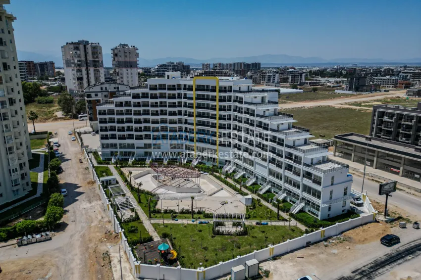 Modern complex in Antalya, Altintash — apartments at prices directly from the developer 1 