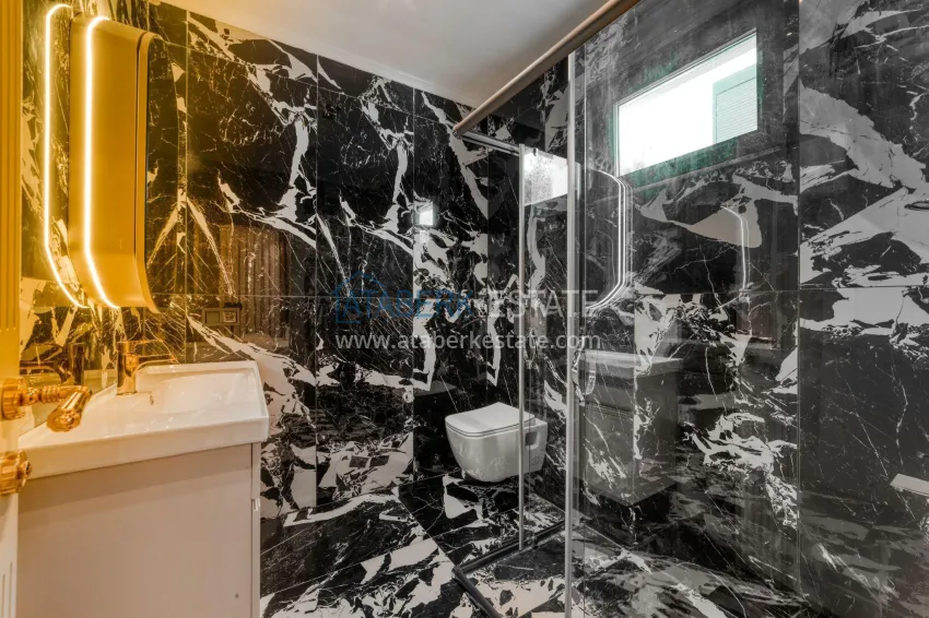 Purchase Luxury villa with pool and panoramic views — Alanya, Bektash. Suitable for citizenship 41 