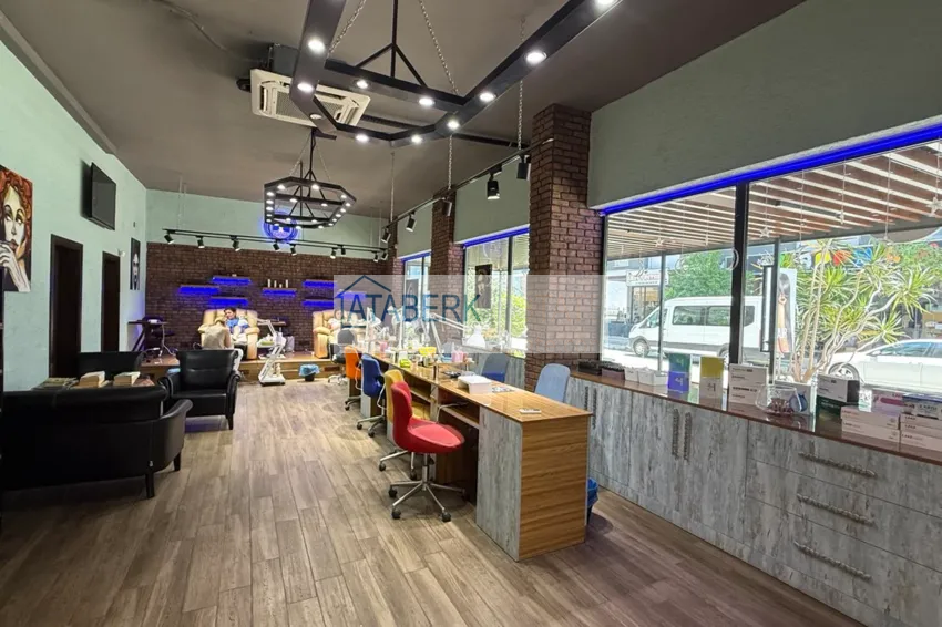 Purchase  Turnkey business in Alanya, Oba — Commercial property with existing business 2 