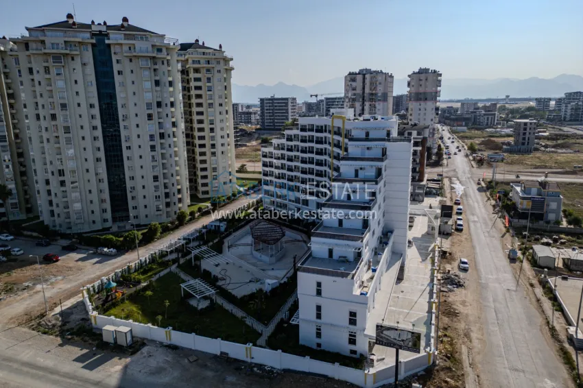 Modern complex in Antalya, Altintash — apartments at prices directly from the developer 5 