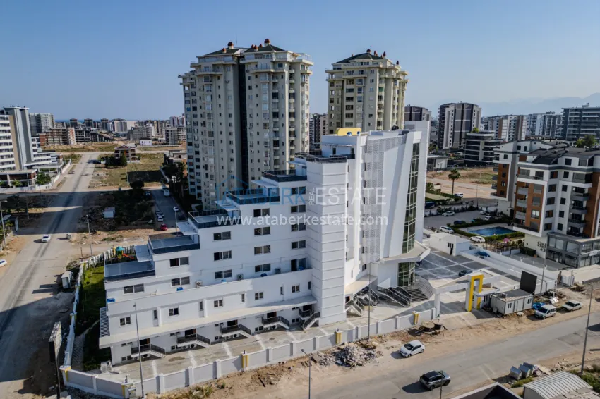 Modern complex in Antalya, Altintash — apartments at prices directly from the developer 6 