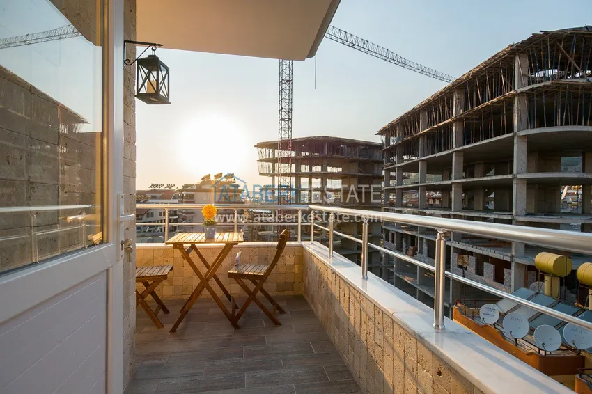 Purchase  Ready-made housing in the center of Alanya, for a residence permit — a one-bedroom apartment with furniture and mountain views 16 