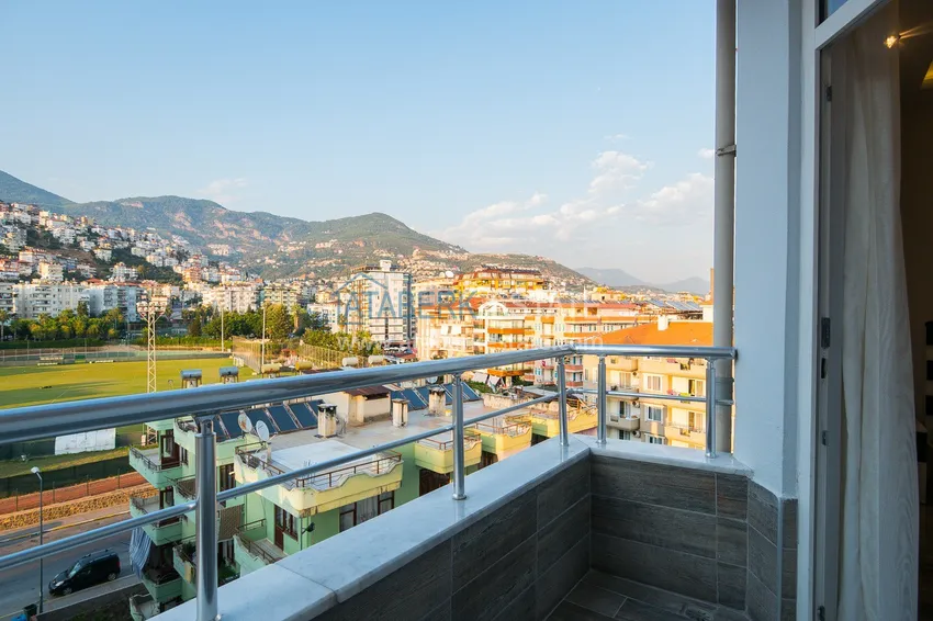 Purchase  Ready-made housing in the center of Alanya, for a residence permit — a one-bedroom apartment with furniture and mountain views 18 