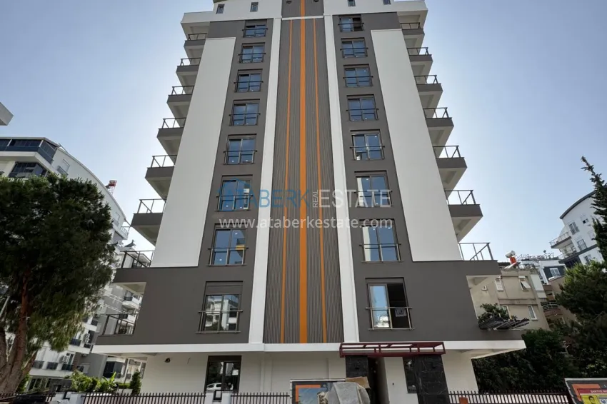 Investment-attractive project in the center of Antalya boutique complex 1 