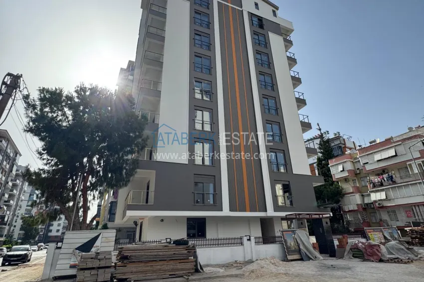 Investment-attractive project in the center of Antalya boutique complex 2 