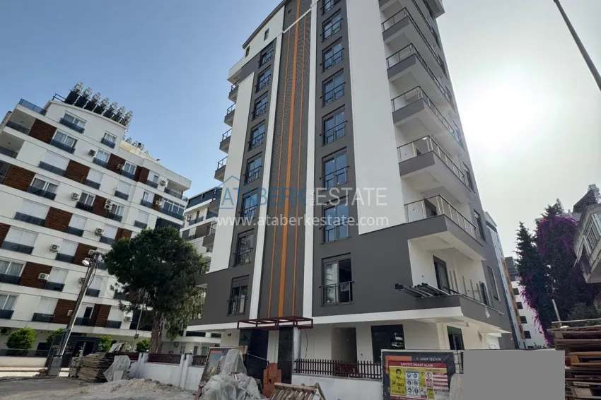 Investment-attractive project in the center of Antalya boutique complex 3 