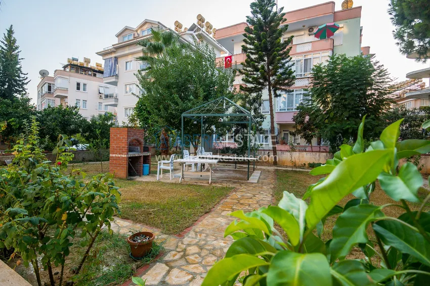 Ready-made housing in the center of Alanya, for a residence permit — a one-bedroom apartment with furniture and mountain views 6 