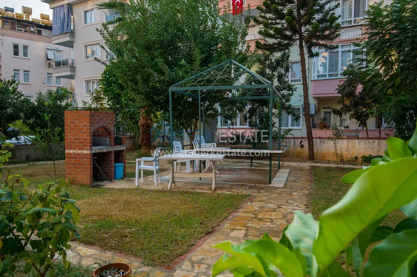 Ready-made housing in the center of Alanya, for a residence permit — a one-bedroom apartment with furniture and mountain views 7 