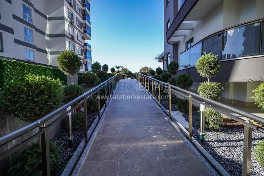 We present to your attention a new residential complex in the very center of Mahmutlar  15 