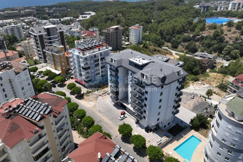 Modern residential complex - primary real estate with installments up to 70 months - Avsallar, Alanya 17 
