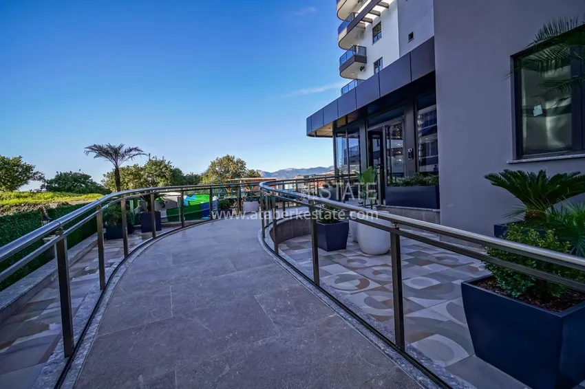 We present to your attention a new residential complex in the very center of Mahmutlar  16 