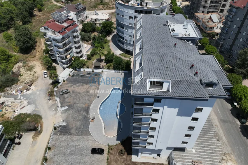 Modern residential complex - primary real estate with installments up to 70 months - Avsallar, Alanya 18 