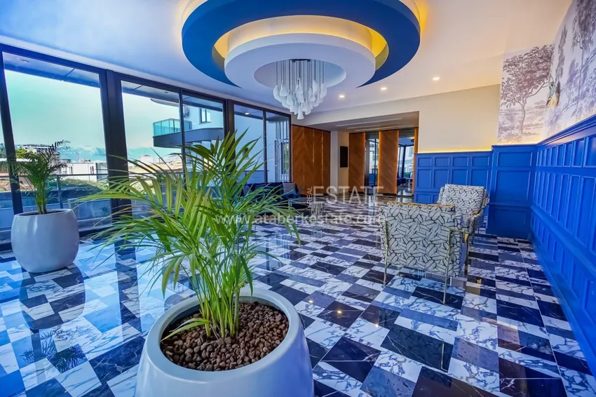 We present to your attention a new residential complex in the very center of Mahmutlar  17 