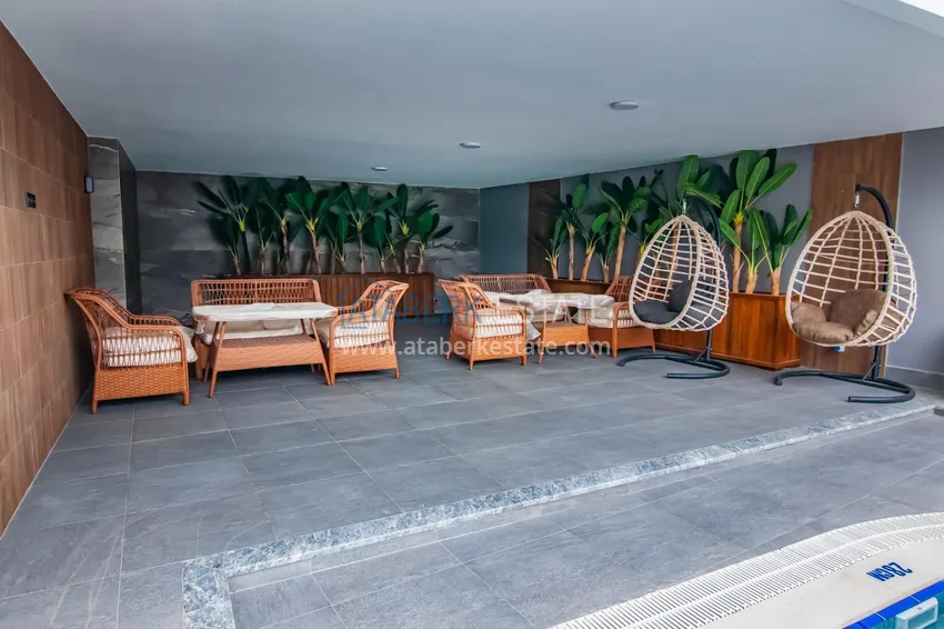 We present to your attention a new residential complex in the very center of Mahmutlar  18 