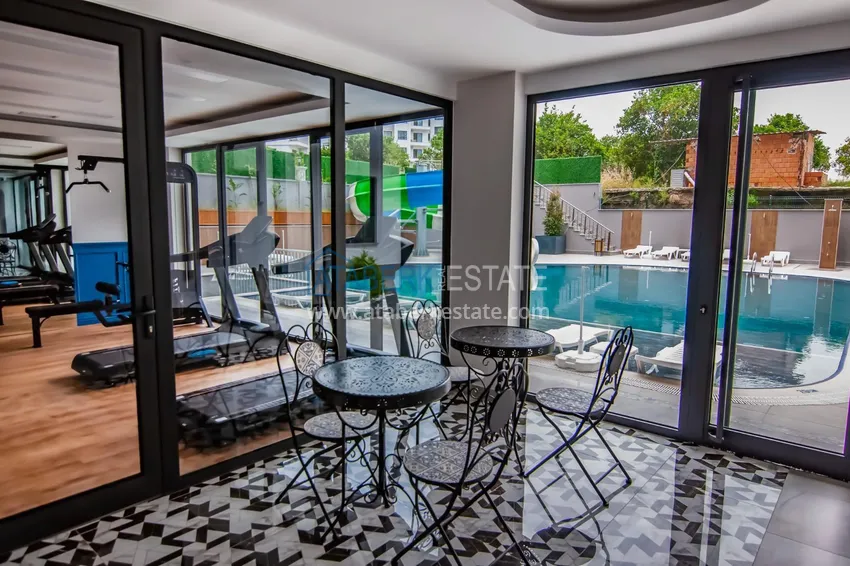 We present to your attention a new residential complex in the very center of Mahmutlar  20 