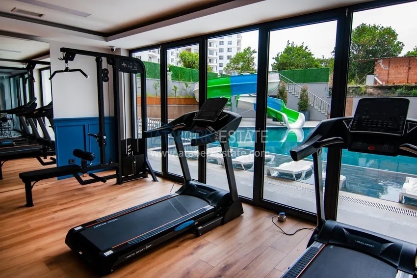 We present to your attention a new residential complex in the very center of Mahmutlar  21 