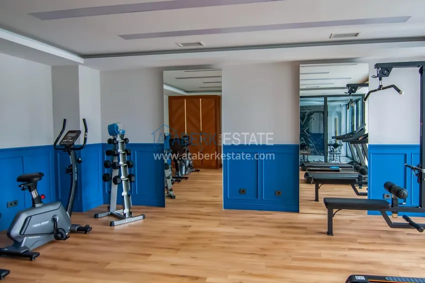 We present to your attention a new residential complex in the very center of Mahmutlar  22 