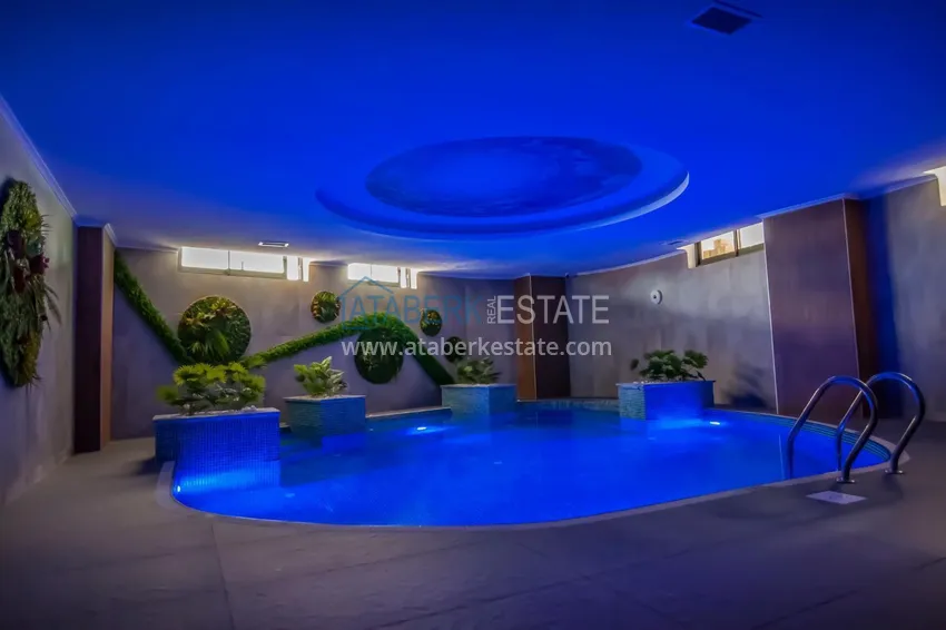 We present to your attention a new residential complex in the very center of Mahmutlar  24 