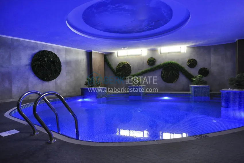 We present to your attention a new residential complex in the very center of Mahmutlar  25 