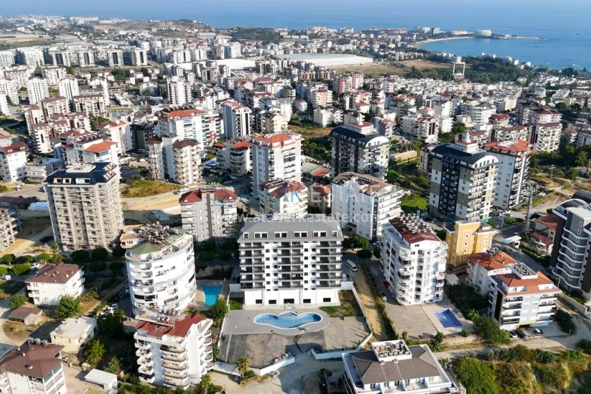 Modern residential complex - primary real estate with installments up to 70 months - Avsallar, Alanya 1 