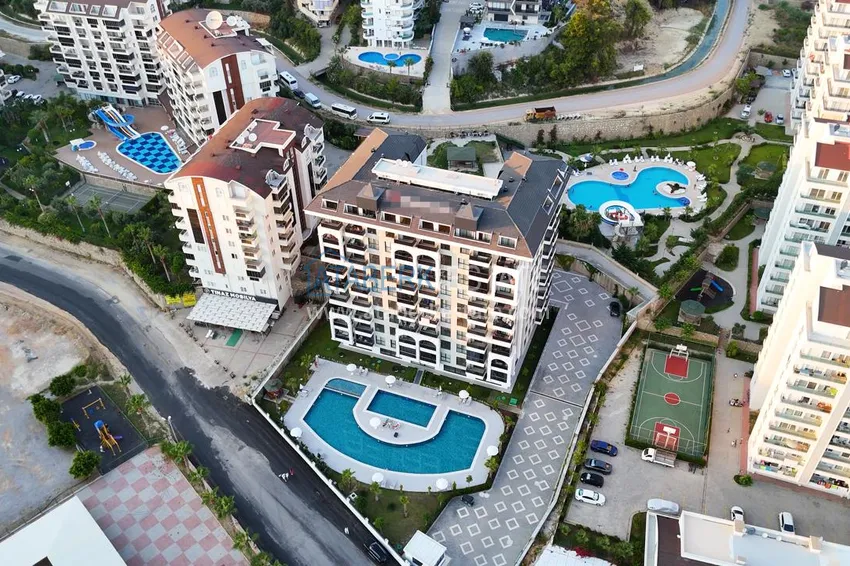 New residential complex! Affordable apartments directly from the developer in Avsallar, Alanya  2 