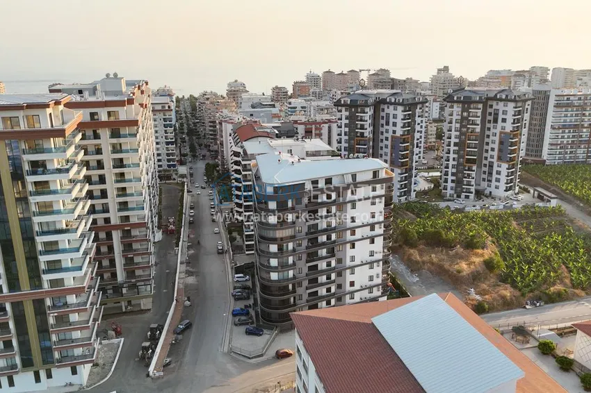 We present to your attention a new residential complex in the very center of Mahmutlar  1 