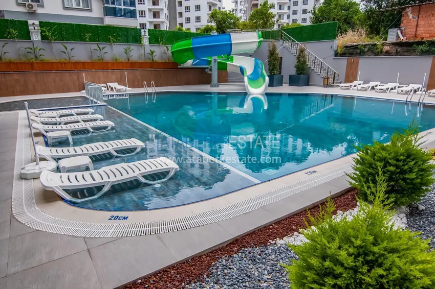 We present to your attention a new residential complex in the very center of Mahmutlar  6 