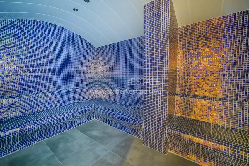 We present to your attention a new residential complex in the very center of Mahmutlar  26 