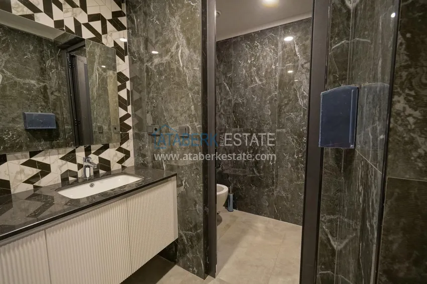 We present to your attention a new residential complex in the very center of Mahmutlar  30 