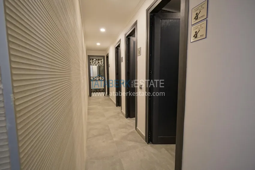 We present to your attention a new residential complex in the very center of Mahmutlar  31 