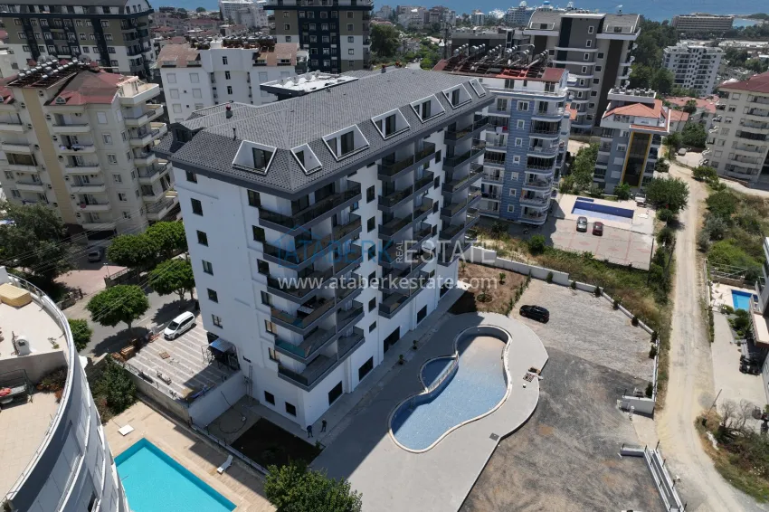 Modern residential complex - primary real estate with installments up to 70 months - Avsallar, Alanya 8 