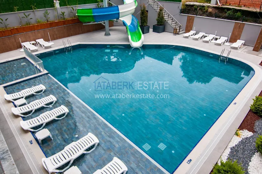 We present to your attention a new residential complex in the very center of Mahmutlar  7 