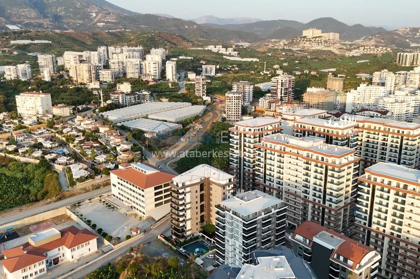 We present to your attention a new residential complex in the very center of Mahmutlar  2 