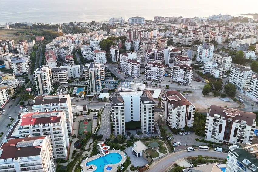 New residential complex! Affordable apartments directly from the developer in Avsallar, Alanya  3 