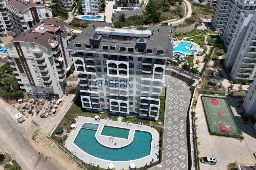 New residential complex! Affordable apartments directly from the developer in Avsallar, Alanya  7 