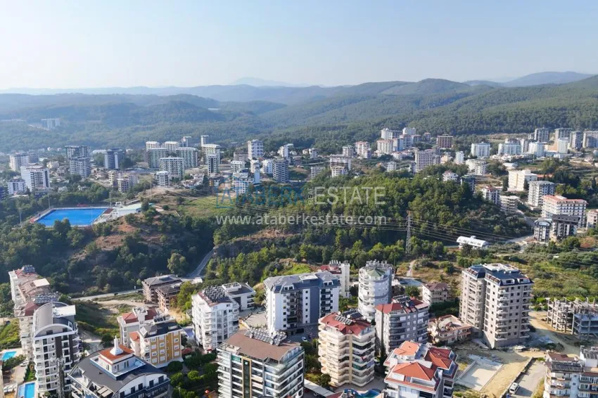 Modern residential complex - primary real estate with installments up to 70 months - Avsallar, Alanya 3 