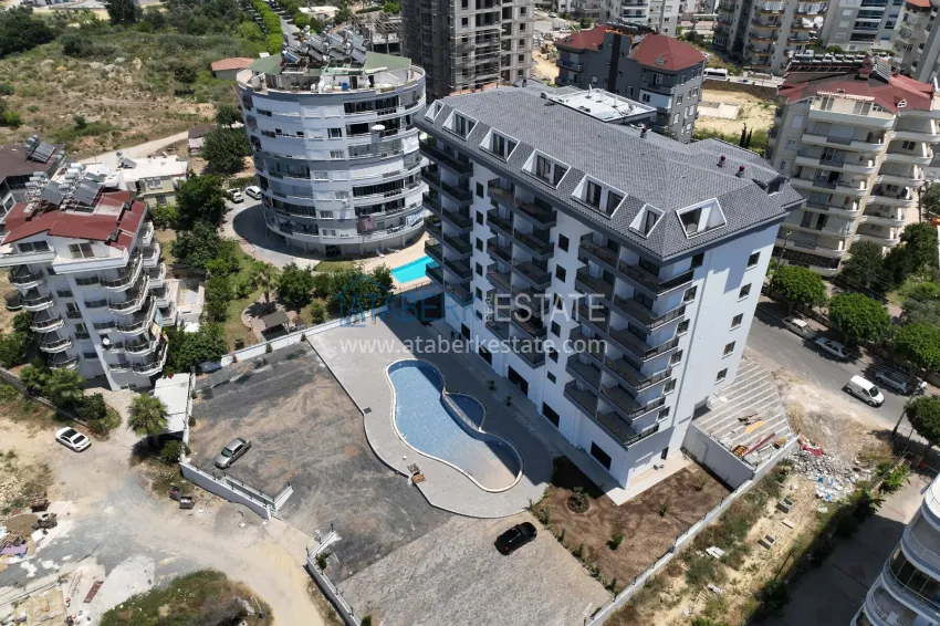 Modern residential complex - primary real estate with installments up to 70 months - Avsallar, Alanya 9 