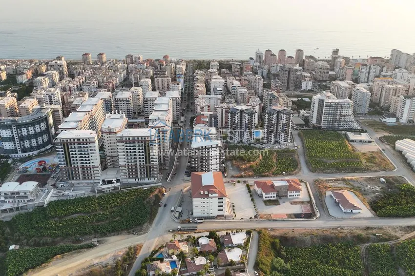 We present to your attention a new residential complex in the very center of Mahmutlar  3 