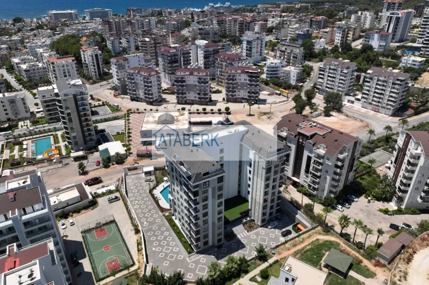 New residential complex! Affordable apartments directly from the developer in Avsallar, Alanya  8 