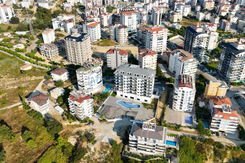 Modern residential complex - primary real estate with installments up to 70 months - Avsallar, Alanya 4 