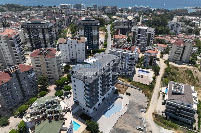 Modern residential complex - primary real estate with installments up to 70 months - Avsallar, Alanya 10 