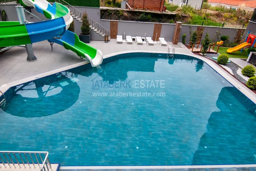 We present to your attention a new residential complex in the very center of Mahmutlar  9 