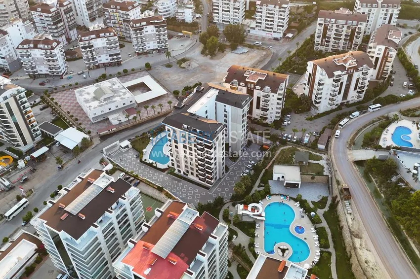 New residential complex! Affordable apartments directly from the developer in Avsallar, Alanya  5 