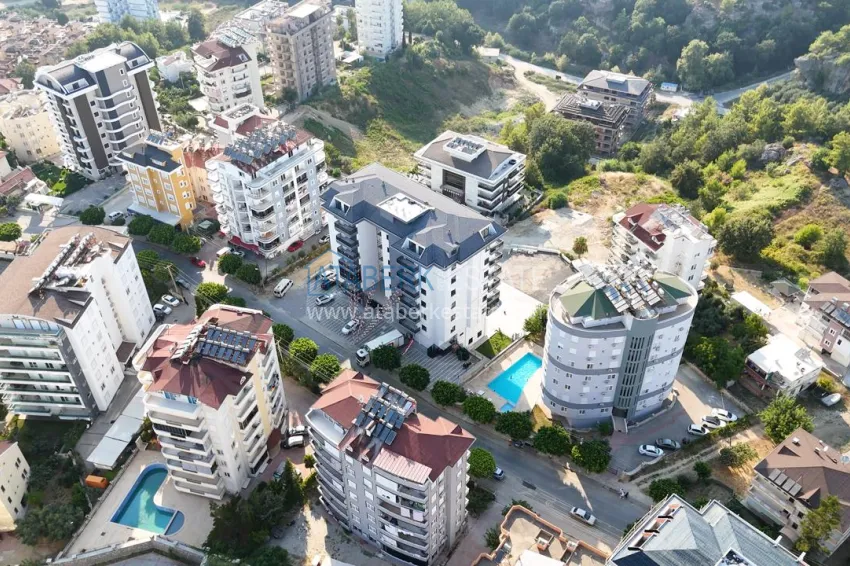 Modern residential complex - primary real estate with installments up to 70 months - Avsallar, Alanya 5 